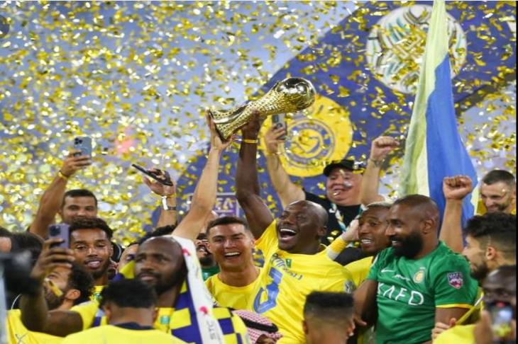 تتويج النصر بلقب البطولة العربية